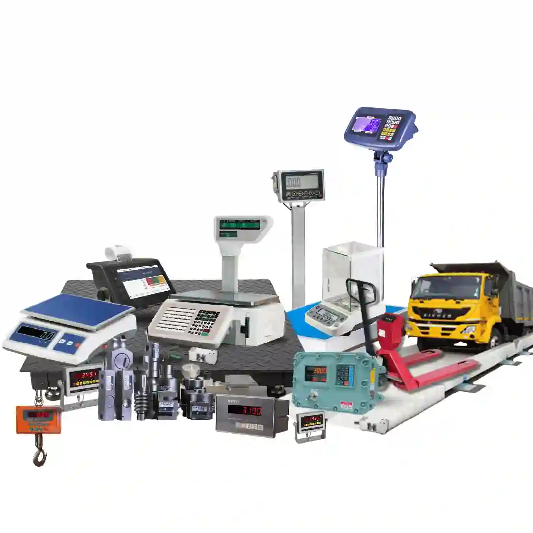 complete weighing scale picture