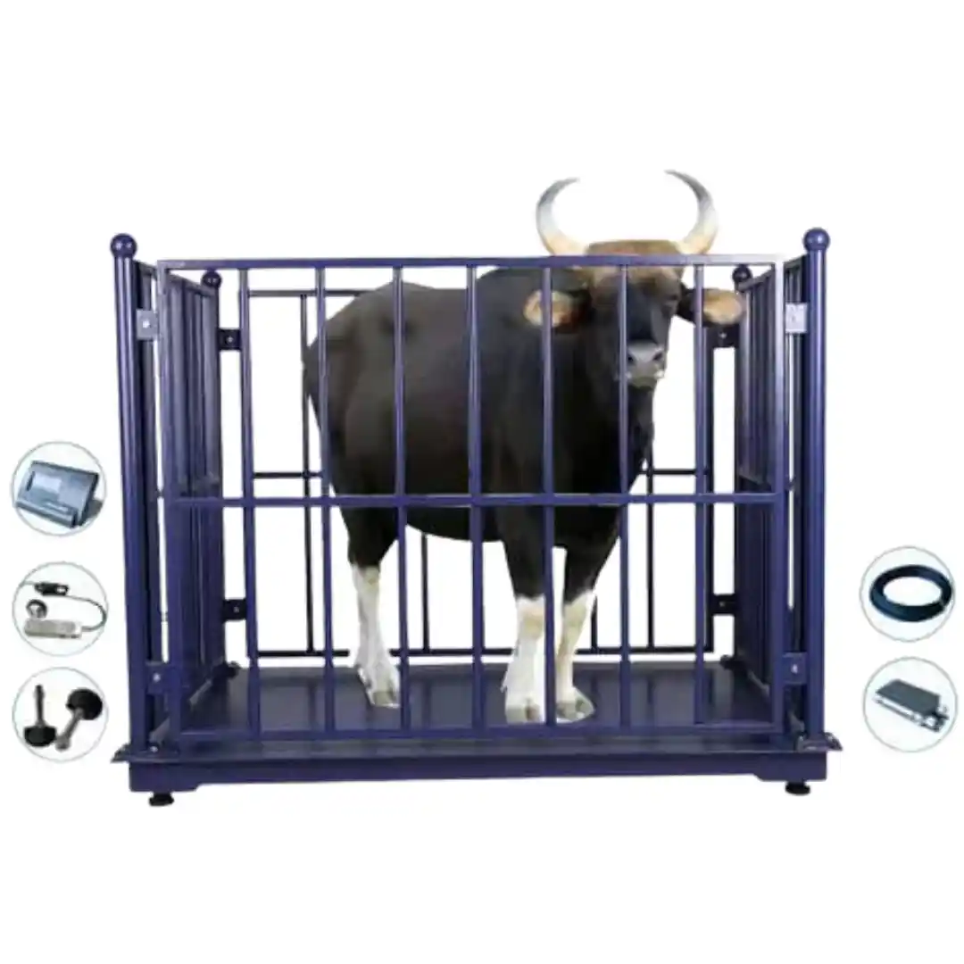 Animal weighing scale
